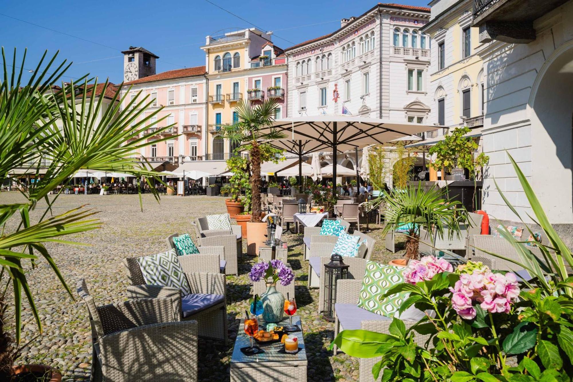 Hotel America Locarno Exterior photo