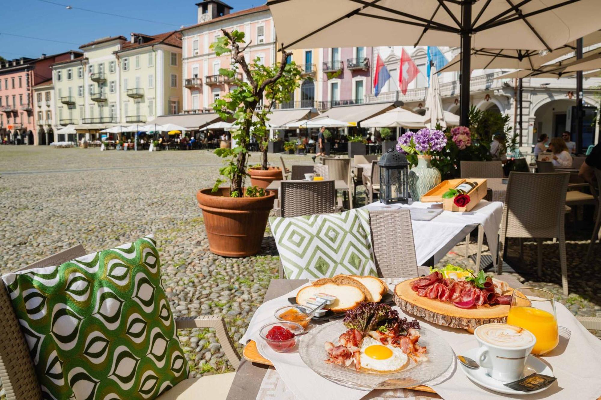Hotel America Locarno Exterior photo